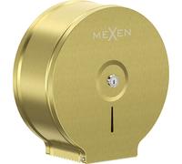 Mexen Spira-U contenedor para papel higiénico, dorado cepillado - 70K540-55 101499 5905315998897