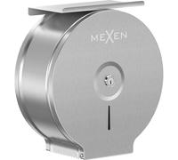 Mexen Spira-U+ soporte de papel higiénico con estante para teléfono, inox - 70K541-01 101502 5905315998910