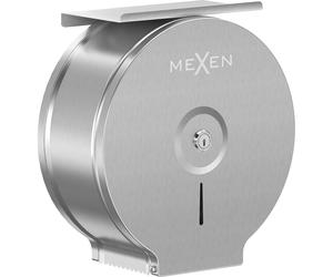 Mexen Spira-U+ soporte de papel higiénico con estante para teléfono, inox - 70K541-01 101502 5905315998910