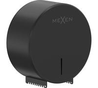 Mexen Spira-V contenedor para papel higiénico, negro mate - 70K550-70 101521 5905315998934