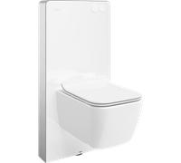 Mexen Stella conjunto de superficie WC bastidor neumático Tex Air G con inodoro y asiento de cierre suave, blanco 101588 5907931049106