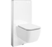 Mexen Stella conjunto de superficie WC estructura neumática Tex Air G con taza WC y asiento de cierre suave, blanco 101596 5907931049182