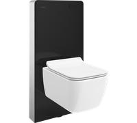 Mexen Stella conjunto mural WC estructura neumática Tex Air G con taza WC y asiento de cierre suave, blanco - 615030680800A-70 101589 5907931049113