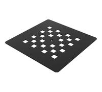 Mexen Stone+ cubierta para plato de ducha, negra - 44910070 16079 5907709159549