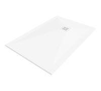Mexen Stone+ plato de ducha compuesto rectangular 120 x 90 cm, blanco, cubierta blanca - 44109012-W 24846 5905315222510