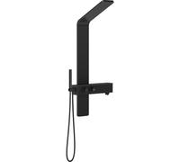 Mexen Strit panel de ducha, negro - 7625-02-70 35241 5905315067654