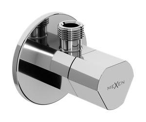 Mexen T válvula angular para grifos 1/2"x3/8", cromo - 79973-00 31321 5905315054579