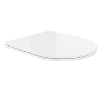 Mexen tapa de caída lenta slim, duroplast, blanco brillo - 39030100 5262 5907709112391