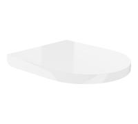 Mexen tapa de cierre suave dura, duroplast, blanco brillo - 39020100 5261 5907709112384