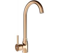 Mexen Telma grifo de cocina, oro rosa - 670200-60 2465 5907709192669