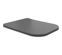Mexen Teo asiento de cierre suave slim, duroplast, gris oscuro mate - 39840071 53151 5905315394088