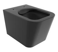 Mexen Teo taza de inodoro sin borde, negro mate - 3385XX85 4435 5907709126312