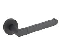Mexen Tiber soporte para papel higiénico, negro - 7050533-70 786 5907709120808