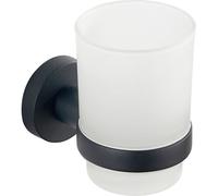 Mexen Tiber vaso para cepillos de dientes, negro - 7050538-70 798 5907709120846