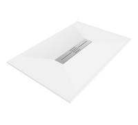 Mexen Toro plato de ducha rectangular SMC 130 x 70 cm, blanco - 43107013 15020 5907709145047