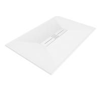 Mexen Toro plato de ducha rectangular SMC 130 x 90 cm, blanco, cubre desagüe blanco - 43109013-W 25315 5905315227072