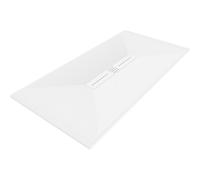 Mexen Toro plato de ducha rectangular SMC 180 x 80 cm, blanco, cubierta blanca - 43108018-W 25310 5905315227027