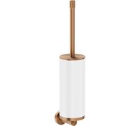 Mexen Triv cepillo de baño, blanco/cobre cepillado - 70A33071-65W 94565 5905315734754