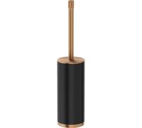 Mexen Triv cepillo de baño de pie, negro/cobre cepillado - 70A33073-65B 94575 5905315734761