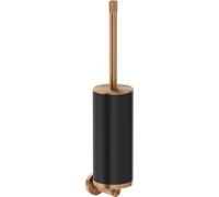 Mexen Triv cepillo de baño, negro/cobre cepillado - 70A33071-65B 94555 5905315734747