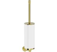 Mexen Triv cepillo de inodoro, blanco/dorado - 70A33071-50W 94562 5905315733917