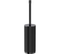 Mexen Triv cepillo de inodoro de pie, negro/cromo negro - 70A33073-73B 94578 5905315735607