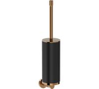 Mexen Triv cepillo de inodoro, negro/oro rosado - 70A33071-60B 94554 5905315734464