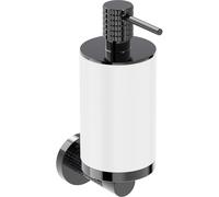 Mexen Triv dispensador de jabón, blanco/black chrome - 70A33058-73W 94518 5905315735546