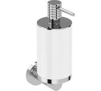 Mexen Triv dispensador de jabón, blanco/cromo - 70A33058-00W 94510 5905315733306