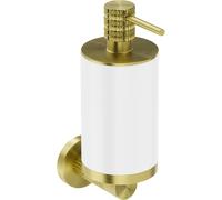 Mexen Triv dispensador de jabón, blanco/oro cepillado - 70A33058-55W 94513 5905315734143