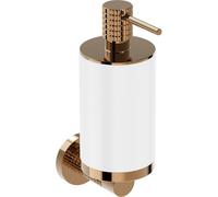 Mexen Triv dispensador de jabón, blanco/oro rosa - 70A33058-60W 94514 5905315734426