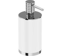 Mexen Triv dispensador de jabón de pie, blanco/cromo - 70A33059-00W 94530 5905315733320