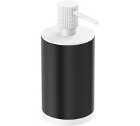 Mexen Triv dispensador de jabón de pie, negro/blanco - 70A33059-20B 94521 5905315733597