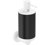 Mexen Triv dispensador de jabón, negro/blanco - 70A33058-20B 94501 5905315733573