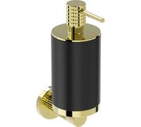 Mexen Triv dispensador de jabón, negro/dorado - 70A33058-50B 94502 5905315733856
