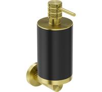 Mexen Triv dispensador de jabón, negro/oro cepillado - 70A33058-55B 94503 5905315734136
