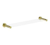 Mexen Triv estante de vidrio colgante, dorado - 70A33061-50 94542 5905315733894
