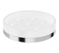 Mexen Triv jabón de pie, blanco/cromo - 70A33057-00W 94490 5905315733283