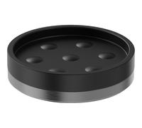 Mexen Triv jabonera de pie, negro/gris pistola cepillado - 70A33057-66B 94486 5905315734952