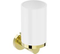 Mexen Triv portacepillos, blanco/dorado - 70A33051-50W 94432 5905315733788