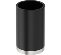 Mexen Triv portacepillos de pie, negro/níquel cepillado - 70A33053-97B 94449 5905315735751