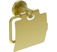 Mexen Triv soporte para papel higiénico, dorado cepillado - 70A33021-55 94329 5905315733986