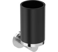 Mexen Triv vaso para cepillos de dientes, negro/cromo - 70A33051-00B 94420 5905315733214