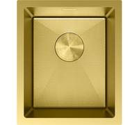 Mexen Trixo fregadero de acero de 1 cubeta 370 x 440 mm, dorado HC - 6412371000-55HC 78961 5905315982018