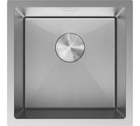 Mexen Trixo fregadero de acero inoxidable de 1 cámara 440 x 440 mm, inox HC - 6413441000-01HC 78967 5905315982070
