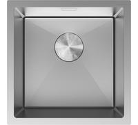 Mexen Trixo fregadero de acero inoxidable de 1 cubeta 440 x 440 mm, inox - 6413441000-01 78966 5905315982063
