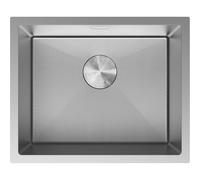 Mexen Trixo fregadero de acero inoxidable de 1 seno 540 x 440 mm, inox HC - 6414541000-01HC 78980 5905315982155