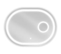 Mexen Umba espejo de baño iluminado con espejo cosmético 100 x 80 cm, LED 6000K, antivaho - 9822-100-080-611-00 21870 5905315053251