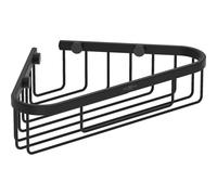 Mexen Uni-T cesta de baño de esquina, negro - 70A8520-70 95028 5905315740694