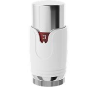 Mexen Uni-Term cabezal termostático para radiador, blanco/cromo - W900-000-21 26395 5905315053466